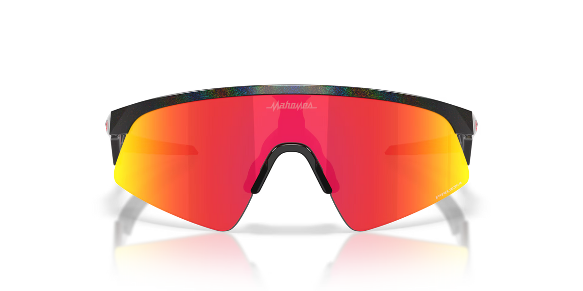 Oakley Men's Resistor Sweep (youth Fit) Patrick Mahomes Ii Collection Sunglasses - Dark Galaxy
