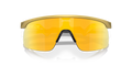 Oakley Men's Resistor (youth Fit) Patrick Mahomes Ii Collection Sunglasses - Gold