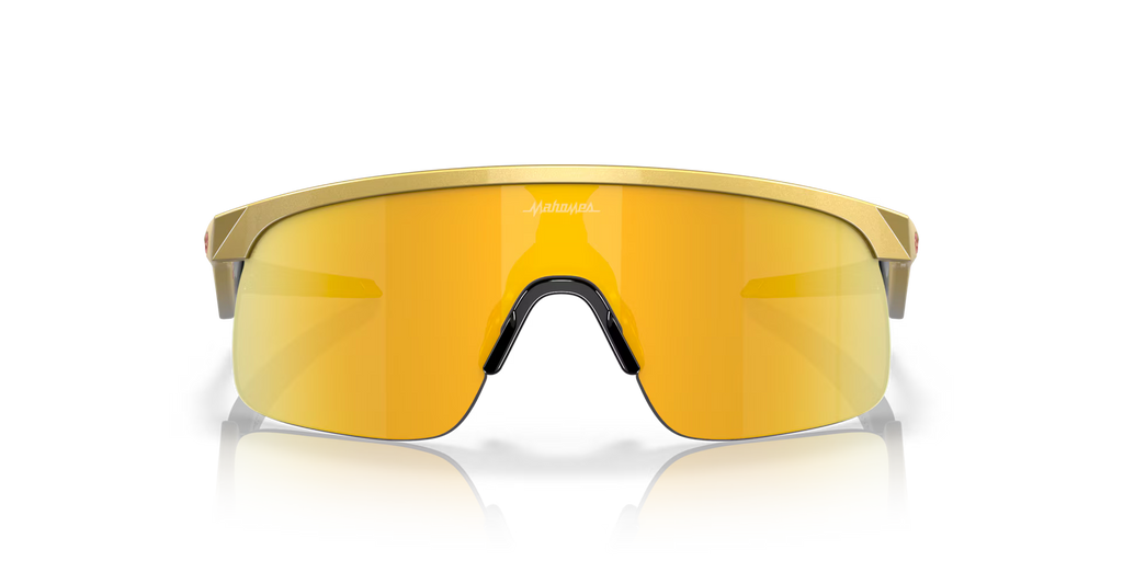 Oakley Men's Resistor (youth Fit) Patrick Mahomes Ii Collection Sunglasses - Gold