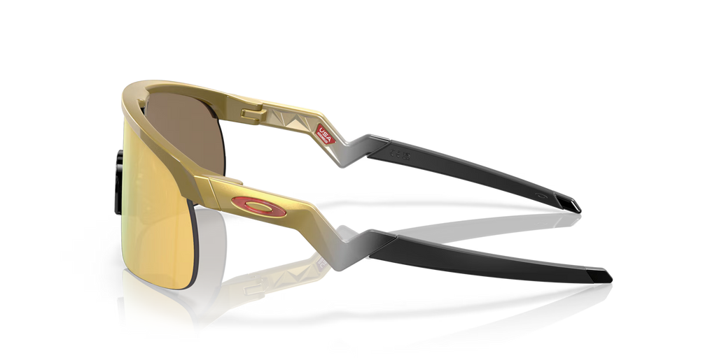 Oakley Men's Resistor (youth Fit) Patrick Mahomes Ii Collection Sunglasses - Gold
