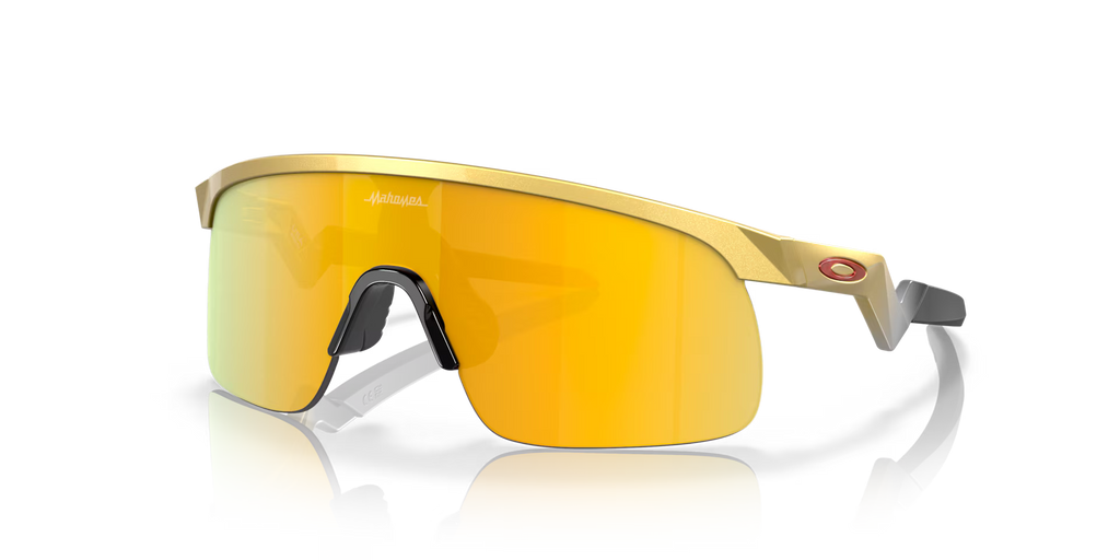 Oakley Men's Resistor (youth Fit) Patrick Mahomes Ii Collection Sunglasses - Gold