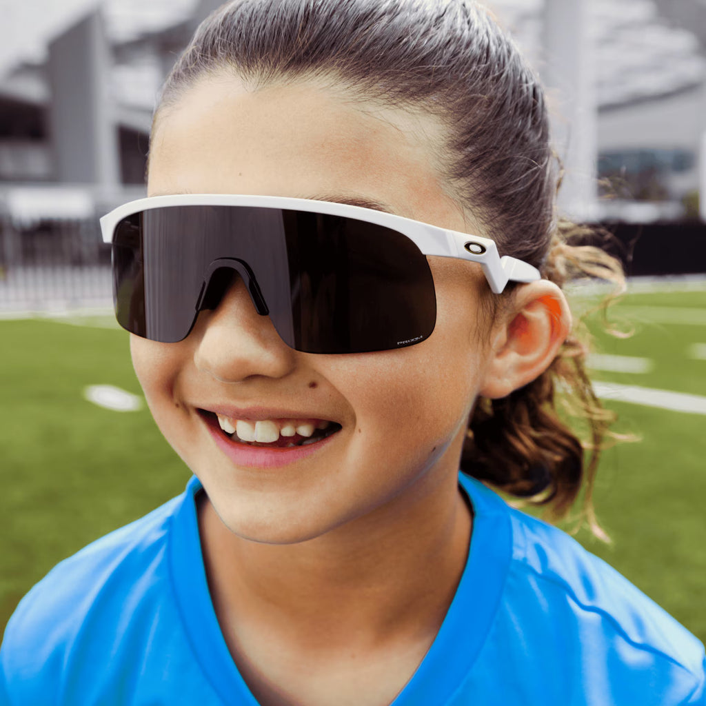 Oakley Men's Resistor (youth Fit) Players Collection Sunglasses - White