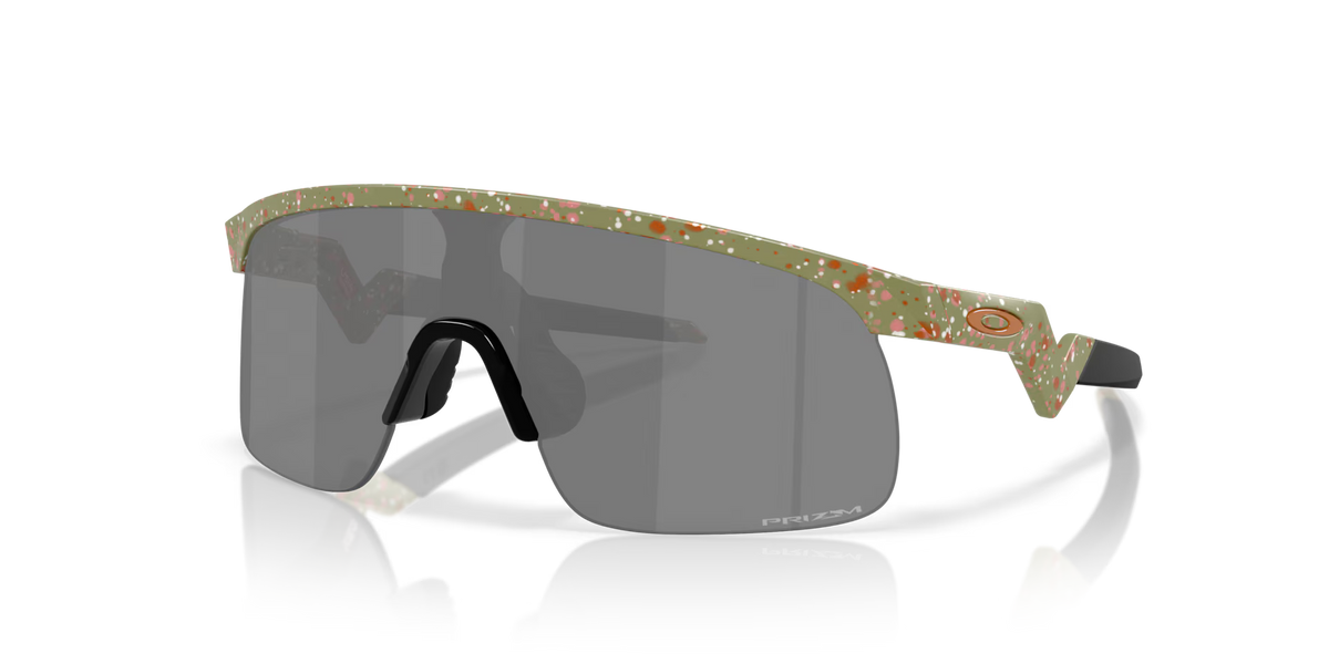 Oakley Men's Resistor (youth Fit) Sunglasses - Fern Terrazzo