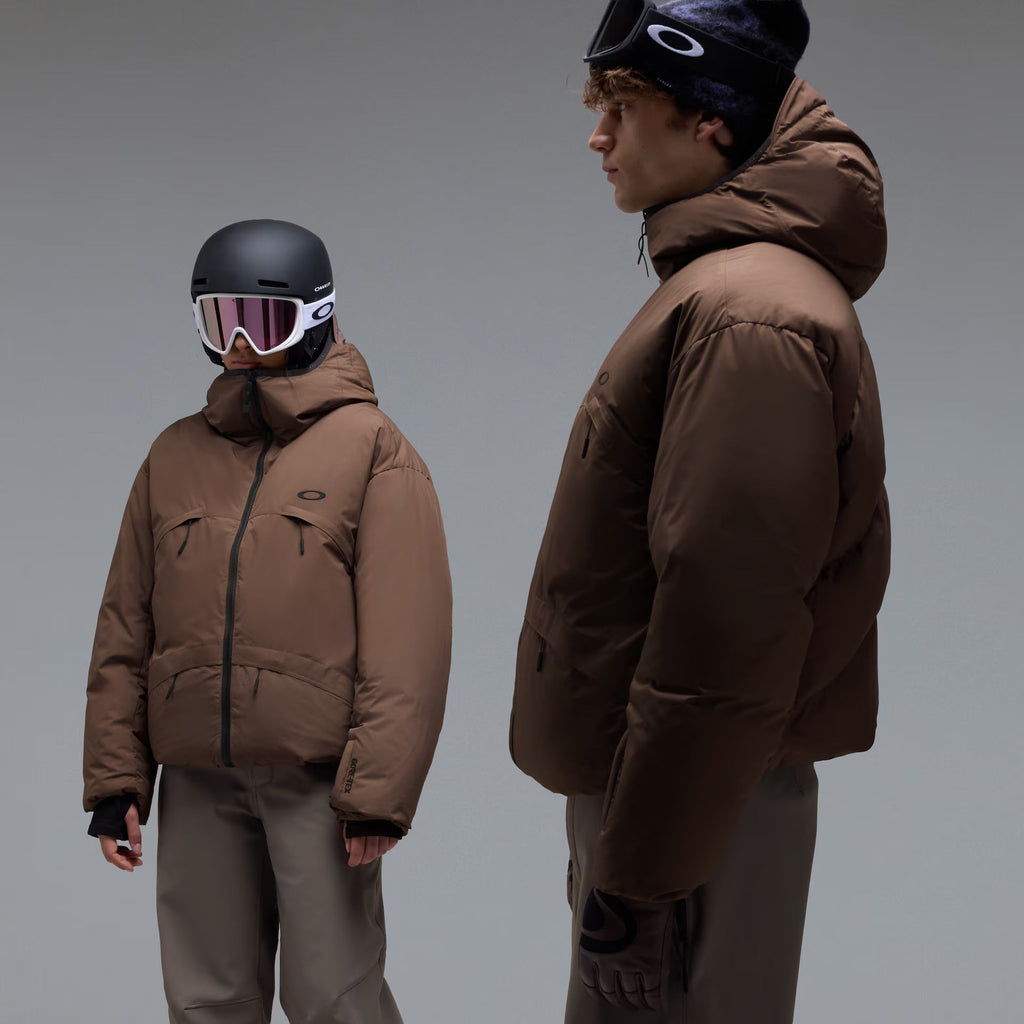 Oakley Men's Retrofuel Gore-tex Down Jacket​ - Dark Umber
