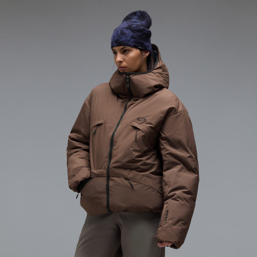 Oakley Men's Retrofuel Gore-tex Down Jacket​ - Dark Umber