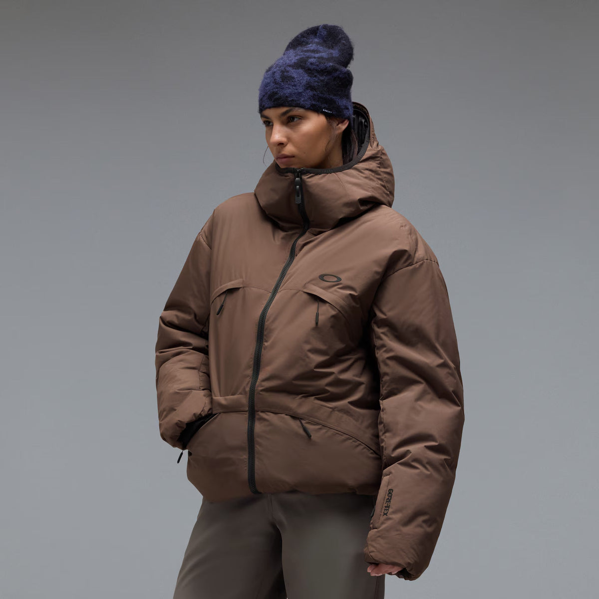 Oakley Men's Retrofuel Gore-tex Down Jacket​ - Dark Umber