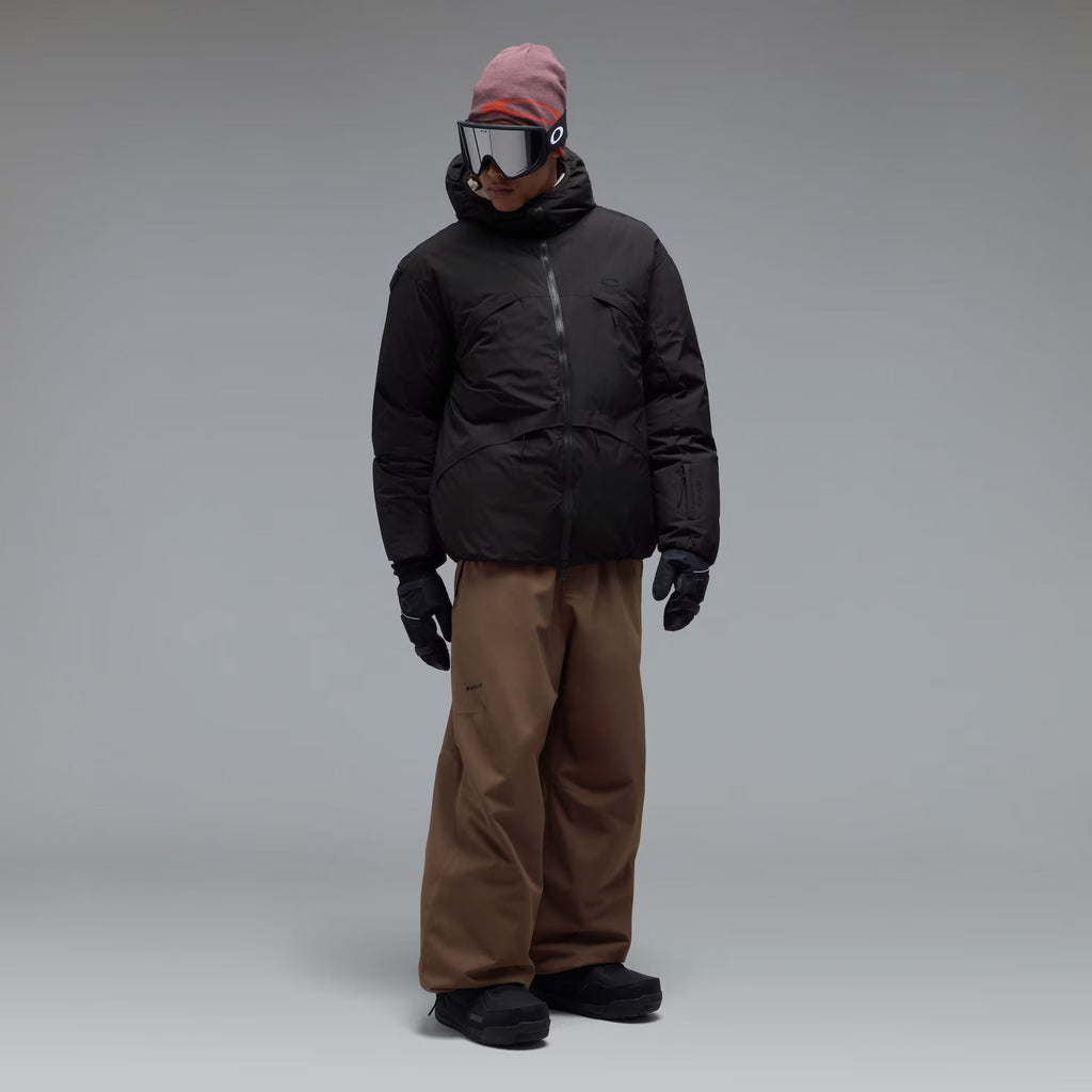 Oakley Men's Retrofuel Gore-tex Down Jacket​ - Black