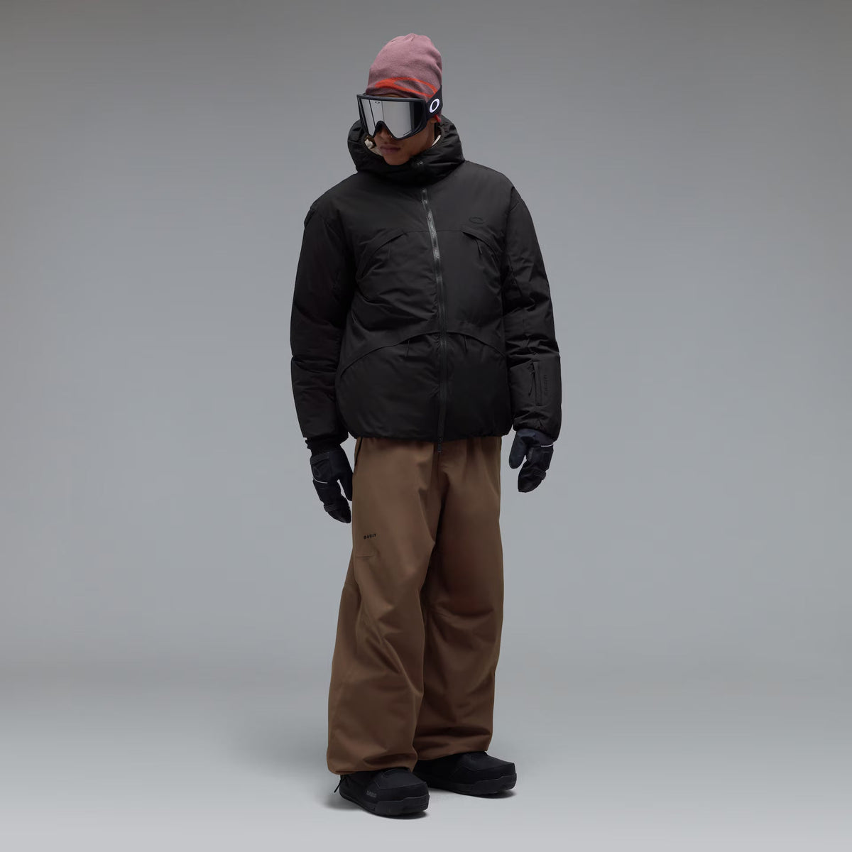 Oakley Men's Retrofuel Gore-tex Down Jacket​ - Black