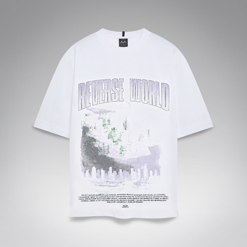 Oakley Men's Reverse World Tee - White