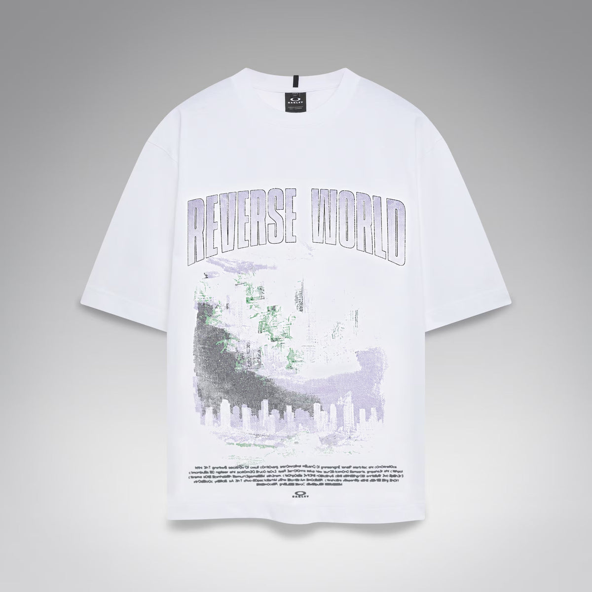 Oakley Men's Reverse World Tee - White