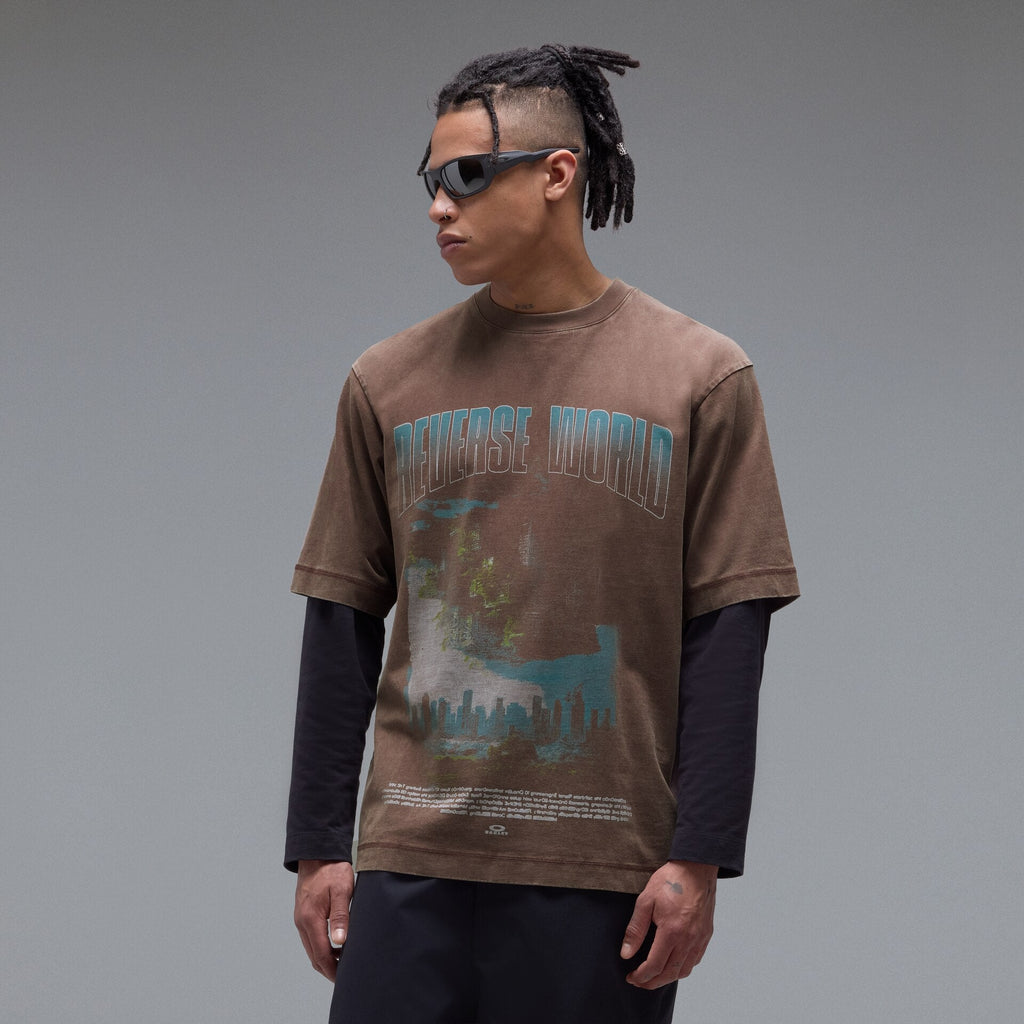 Oakley Men's Reverse World Tee