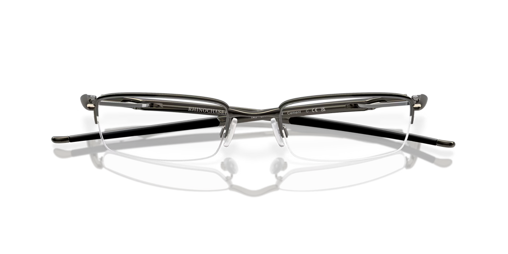 Oakley Men's Rhinochaser Eyeglasses - Cement
