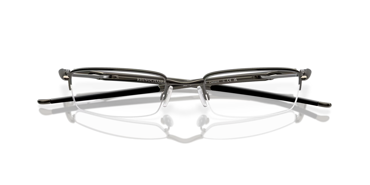 Oakley Men's Rhinochaser Eyeglasses - Cement