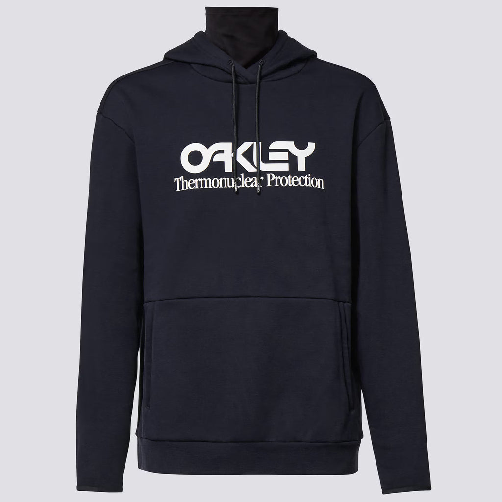 Oakley Men's Rider Long 2.0 Hoodie - Black/White