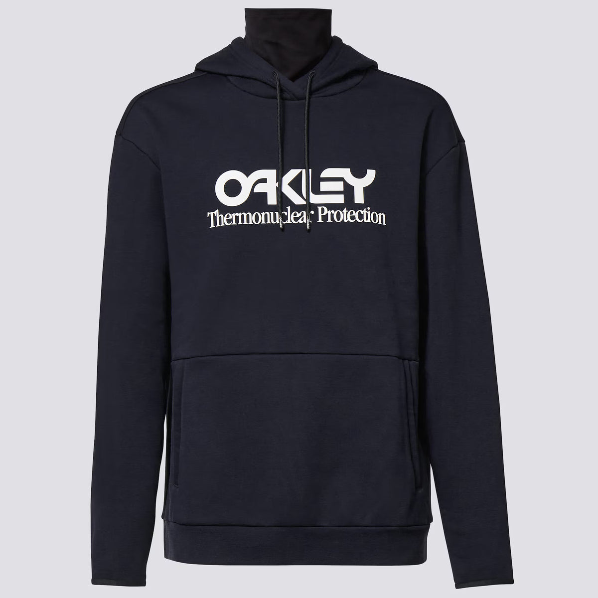 Oakley Men's Rider Long 2.0 Hoodie - Black/White