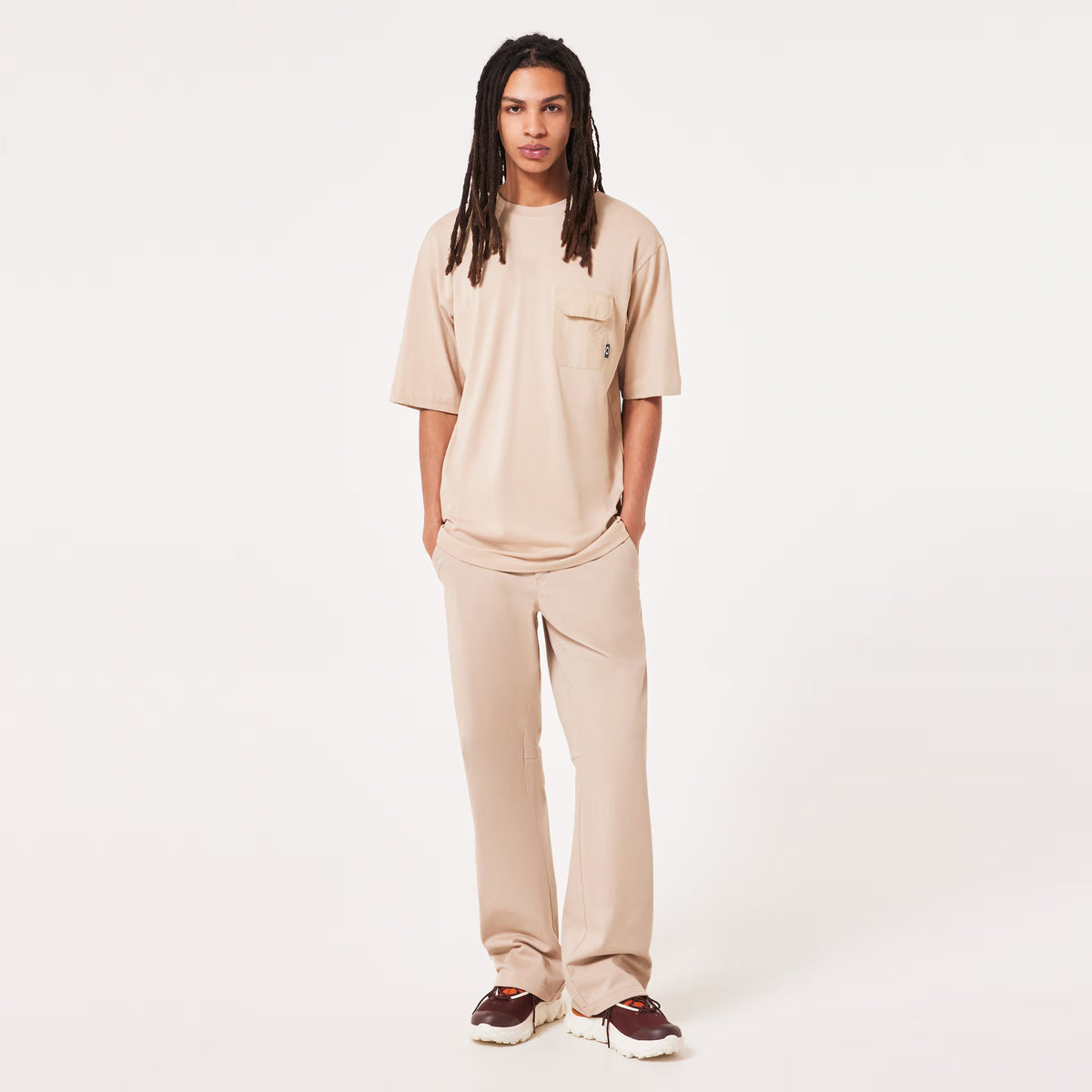 Oakley Men's Roam Commuter Pocket Tee - Humus