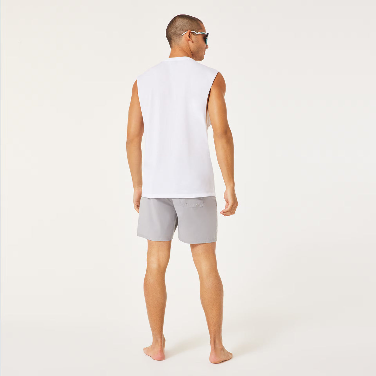 Oakley Men's Robinson Rc 16 Beachshort - Cement