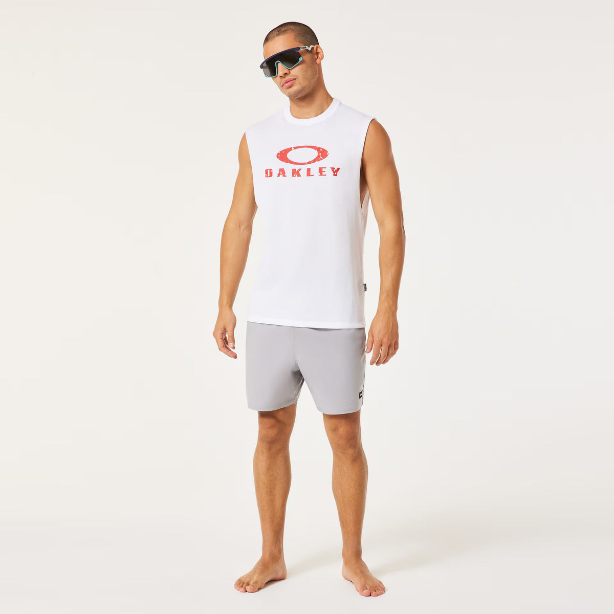 Oakley Men's Robinson Rc 16 Beachshort - Cement