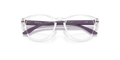 Oakley Men's Round Off (youth Fit) Eyeglasses - Polished Clear