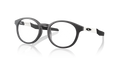 Oakley Men's Round Out (youth - Low Bridge Fit) Eyeglasses - Black