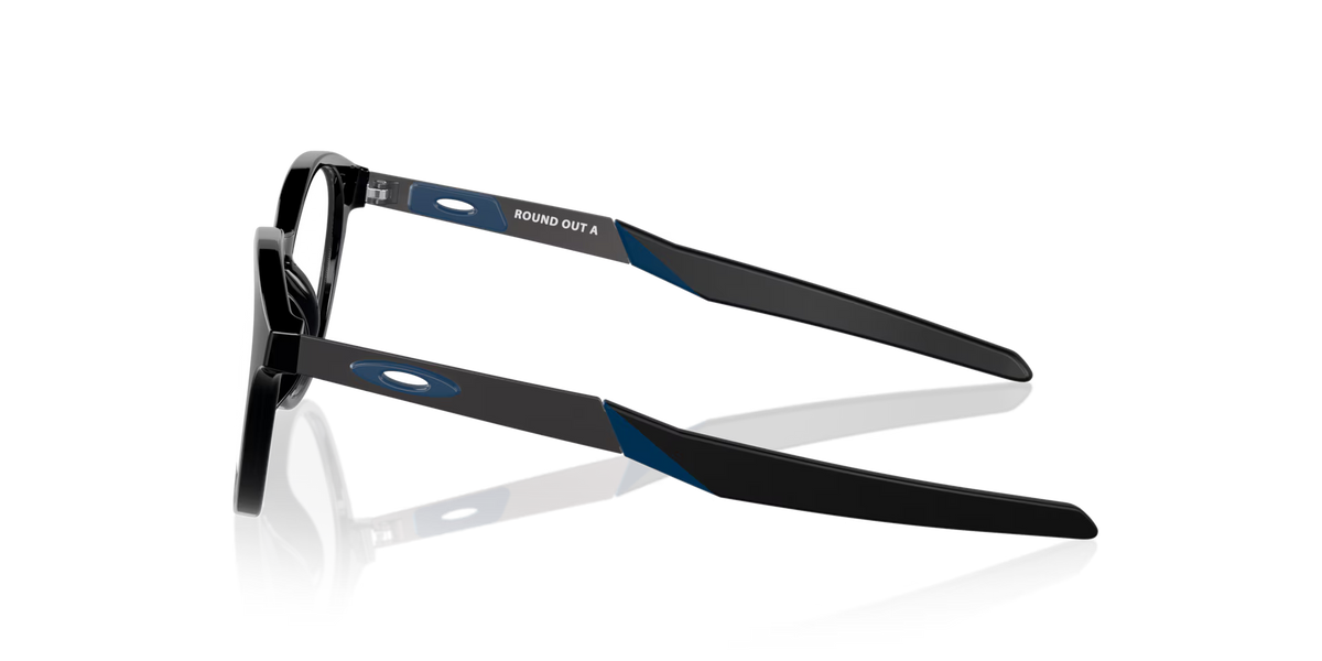 Oakley Men's Round Out (youth - Low Bridge Fit) Eyeglasses