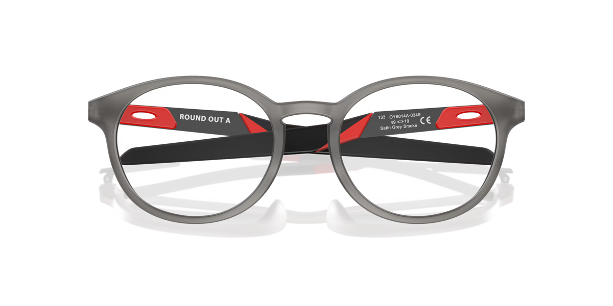 Oakley Men's Round Out (youth - Low Bridge Fit) Eyeglasses