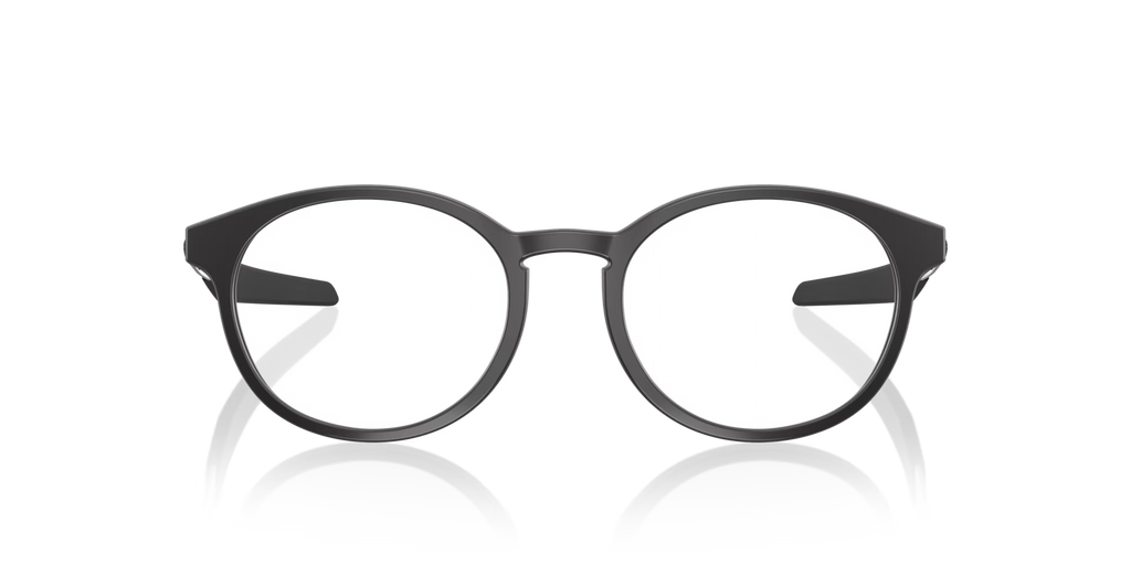 Oakley Men's Round Out (youth - Low Bridge Fit) Eyeglasses - Black