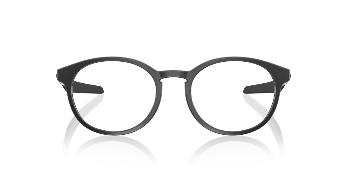 Oakley Men's Round Out (youth - Low Bridge Fit) Eyeglasses - Black