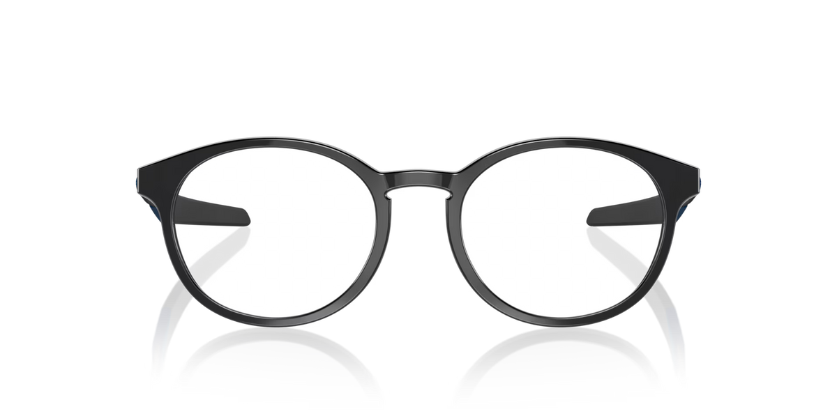 Oakley Men's Round Out (youth - Low Bridge Fit) Eyeglasses - Black