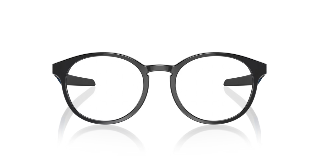Oakley Men's Round Out (youth - Low Bridge Fit) Eyeglasses - Black