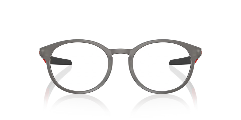 Oakley Men's Round Out (youth - Low Bridge Fit) Eyeglasses - Grey