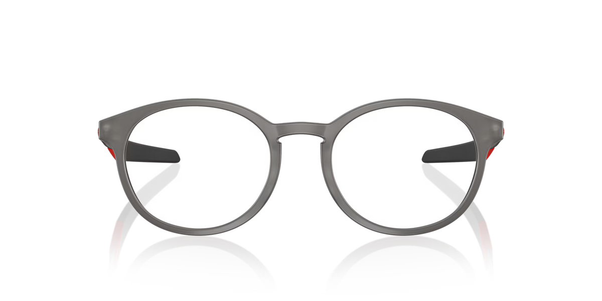 Oakley Men's Round Out (youth - Low Bridge Fit) Eyeglasses - Grey