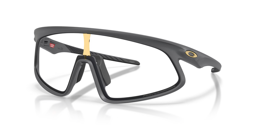 Oakley Men's Rslv 141 Sunglasses - Matte Carbon