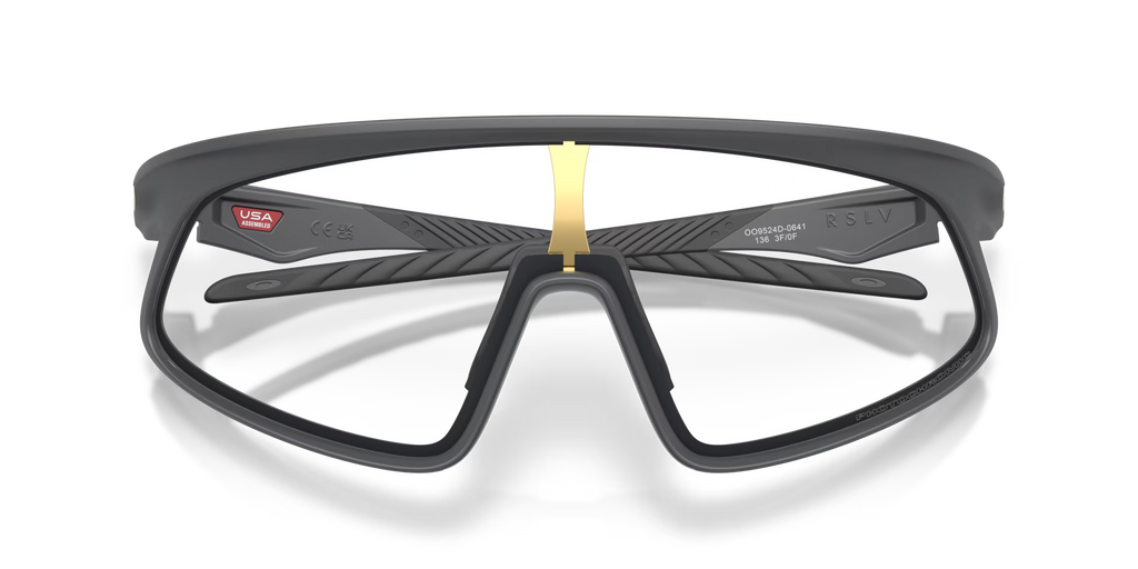 Oakley Men's Rslv 141 Sunglasses - Matte Carbon