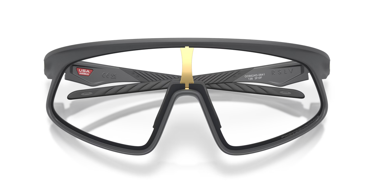 Oakley Men's Rslv 141 Sunglasses - Matte Carbon