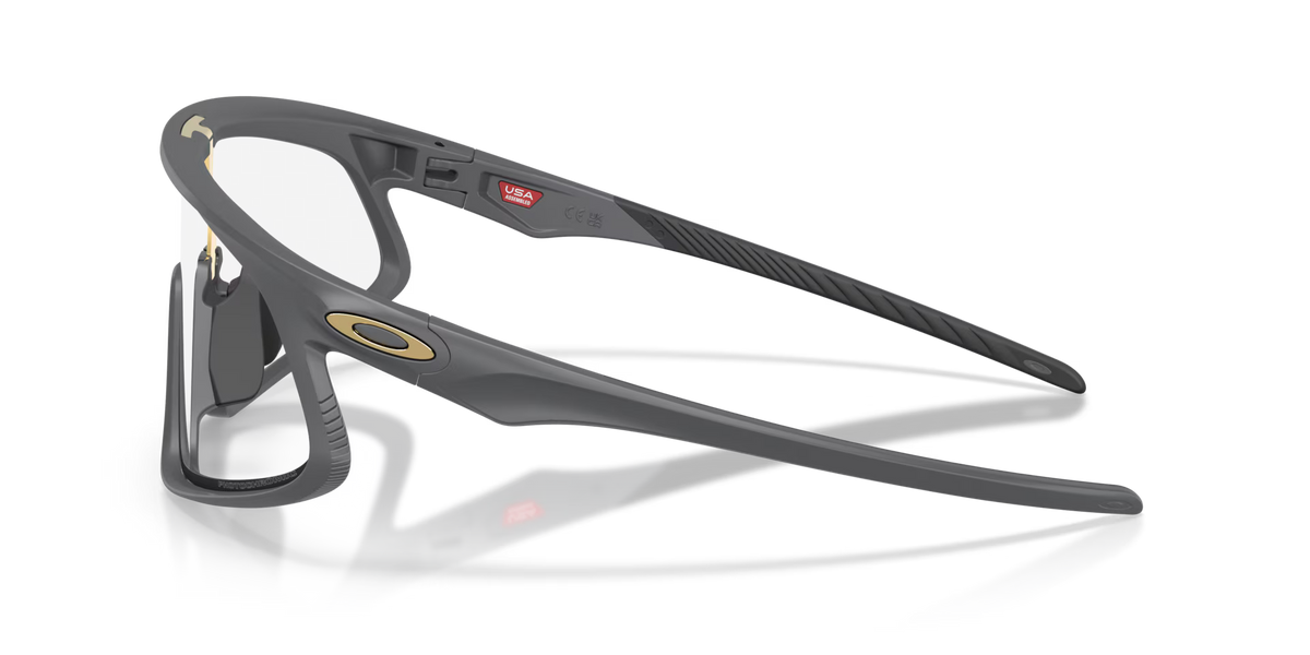 Oakley Men's Rslv 141 Sunglasses - Matte Carbon