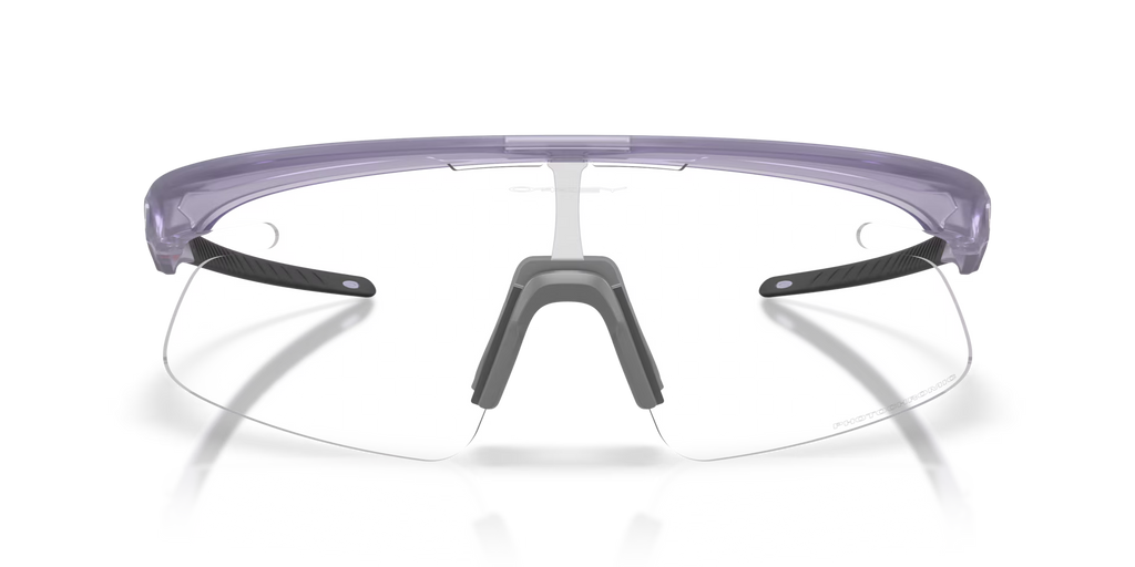 Oakley Men's Rslv Lite Sunglasses - Matte Transparent Lilac