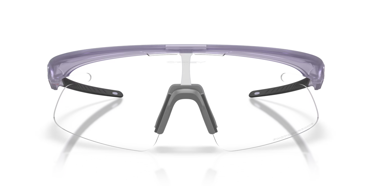 Oakley Men's Rslv Lite Sunglasses - Matte Transparent Lilac