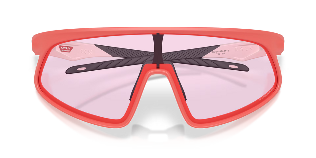 Oakley Men's Rslv Sunglasses - Muted Metallic Paloma