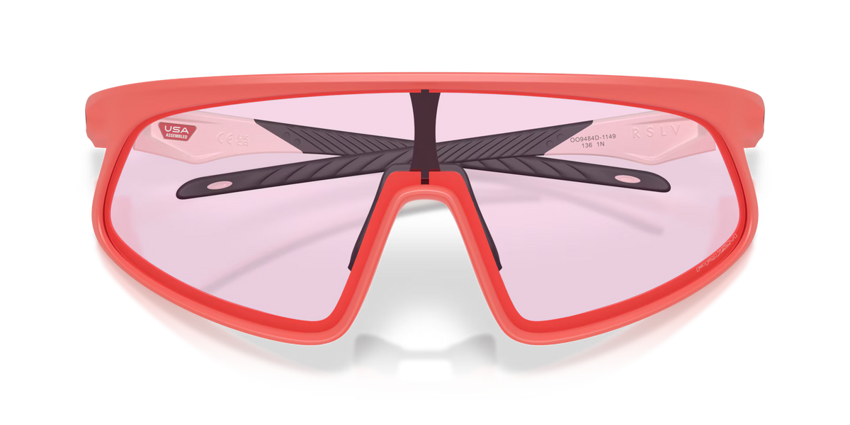 Oakley Men's Rslv Sunglasses - Muted Metallic Paloma