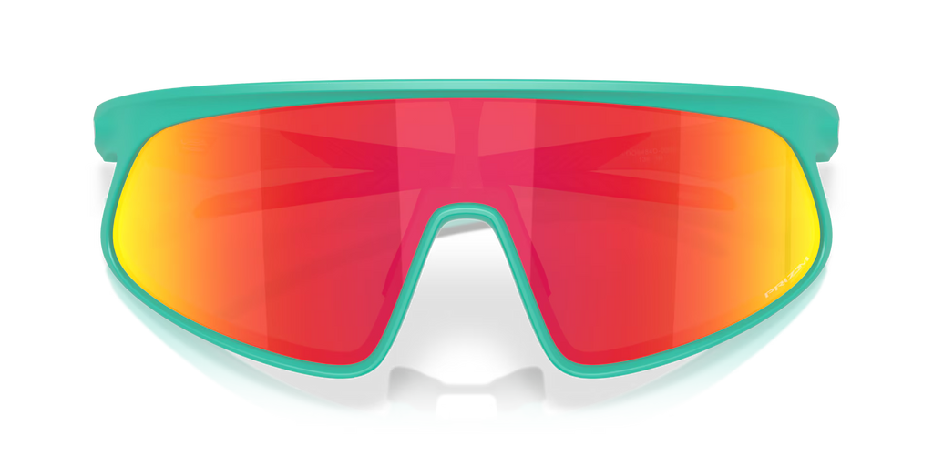 Oakley Men's Rslv Sunglasses - Matte Celeste