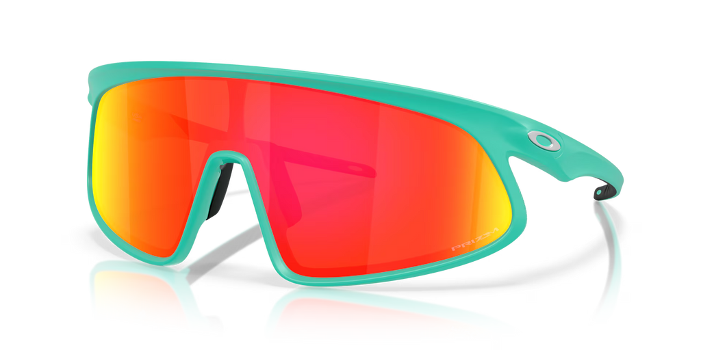 Oakley Men's Rslv Sunglasses - Matte Celeste