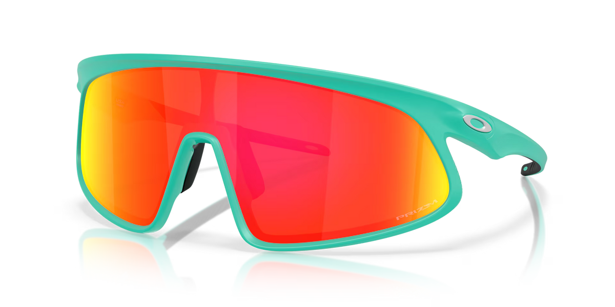 Oakley Men's Rslv Sunglasses - Matte Celeste