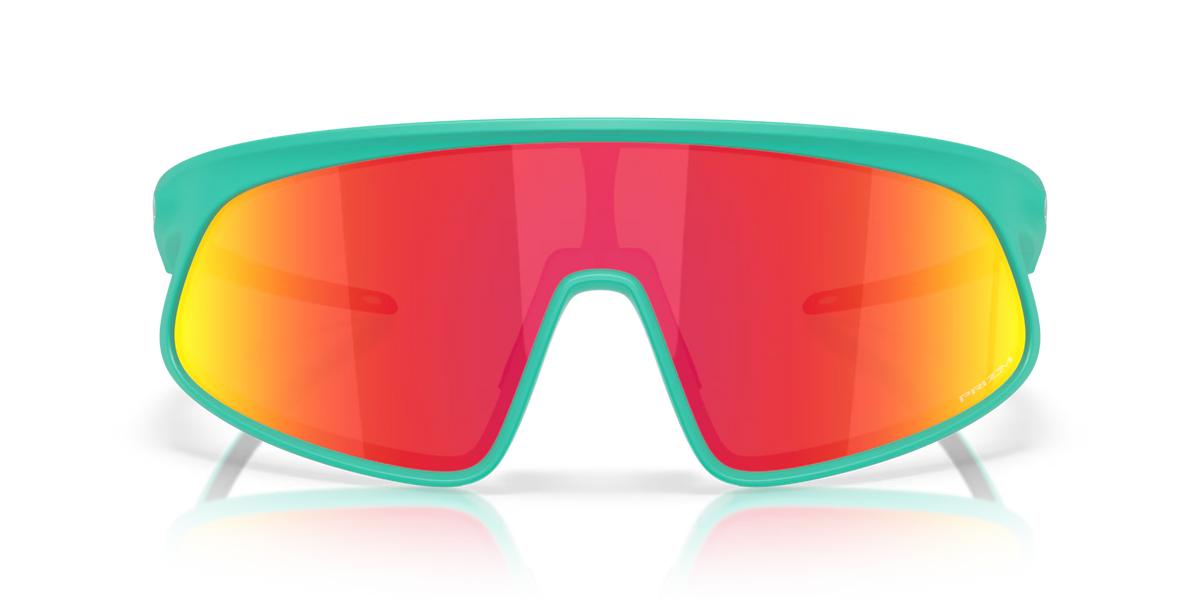 Oakley Men's Rslv Sunglasses - Matte Celeste