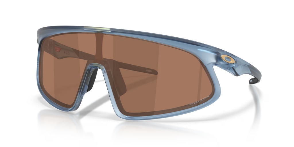 Oakley Men's Rslv Sunglasses - Matte Transparent Abyss