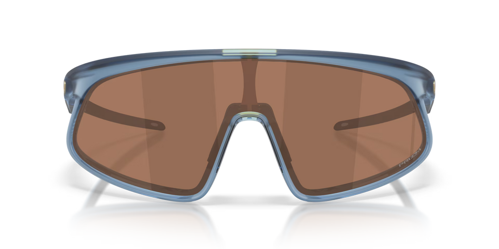 Oakley Men's Rslv Sunglasses - Matte Transparent Abyss
