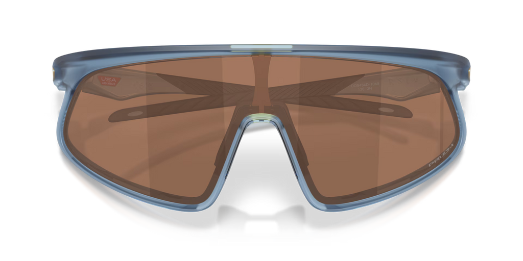 Oakley Men's Rslv Sunglasses - Matte Transparent Abyss