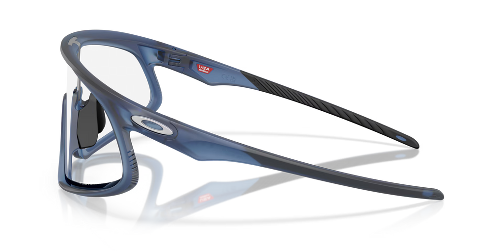 Oakley Men's Rslv Sunglasses - Matte Transparent Stonewash