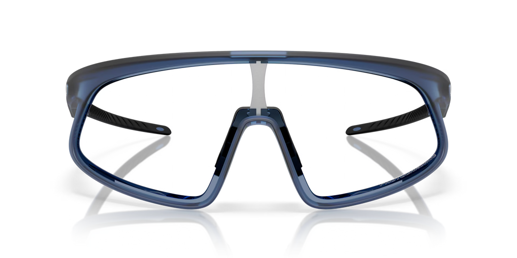 Oakley Men's Rslv Sunglasses - Matte Transparent Stonewash