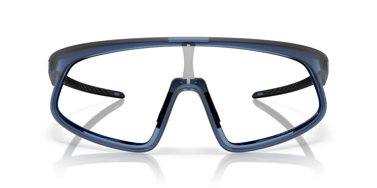 Oakley Men's Rslv Sunglasses - Matte Transparent Stonewash